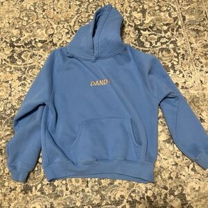Women's Blue Pullover Hoodie